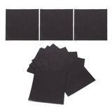 25Pcs Black Disposable Dinner Napkins for Weddings Birthdays and Events