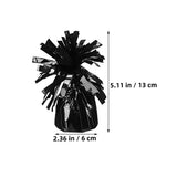 Balloon Weight Blocks and Pendants, Party Supplies Balloon Holders for Birthdays, Holidays, and Special Events