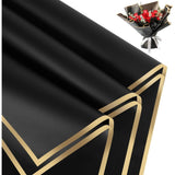 20 Pcs Floral Wrapping Paper Waterproof for Bouquets Banquet