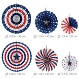 Star Paper String Banners - and Party Decorations for Birthday, Wedding, and Celebration