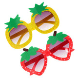 2 Pcs Wedding Photo Booth Styling Glasses Props for Fun and Stylish Party Accessories