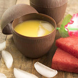 Hawaiian Coconut Cups Tropical Flavor PP 6pcs for Party Hosts