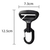 Dog Car Seat Belt Buckle, Safety Belt Hook for Dog Car Accessory Pet Protection, Rotatable Dog Seatbelt Clip Pet Safety Carabiner