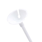 100Pcs Balloon Sticks - Balloon Stick and Cup for Party Wedding Plastic Balloon Sticks with Cups for Birthday Party, Wedding