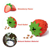 Dog Puzzle Toys, Rubber Dog Chew Toys,Treat Food Dispensing Dog Toys for Teeth Cleaning, Dog Ball Toy, Interactive Dog