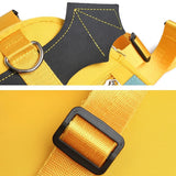 Dog Saddle Bag Pet Vest Cute D-Ring Wing Outdoor Dog Harness Pouch Backpacks Adjustable Pets Self Carrier Bag for Small Dogs Cats