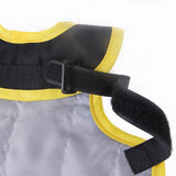 Poultry Hen Saddle Apron, with Adjustable Band Chicken Protection Clothes, Reflective Comfortable Duck for Chicken