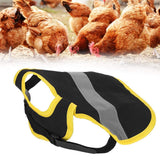 Poultry Hen Saddle Apron, with Adjustable Band Chicken Protection Clothes, Reflective Comfortable Duck for Chicken