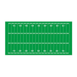 Table Cloth,Football Plastic Tablecloth 54