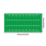 Table Cloth,Football Plastic Tablecloth 54