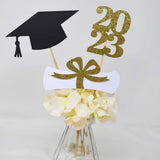 Clearance Cake inserts under $10,Graduation Decorations Graduation Centerpiece Sticks Class Of Graduation Party Decoration Picks Graduation Decor 2023