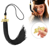 Multi-purpose Graduation Tassel,Tassel Graduation,Academic Graduations Cap Tassels,Tassels With Year Gold Date Charms For Grads,Graduates Graduations Cap Hat Decor Accessories