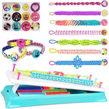 Friendship Bracelet Making Kits for Girls DIY Bracelet Maker Kit Toys Gifts for 5 6 7 8 9 10 11 12 13 Years Old Teen Girls, Handmade Bracelet String Toys for Kids Great Gifts