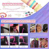 Friendship Bracelet Making Kits for Girls DIY Bracelet Maker Kit Toys Gifts for 5 6 7 8 9 10 11 12 13 Years Old Teen Girls, Handmade Bracelet String Toys for Kids Great Gifts