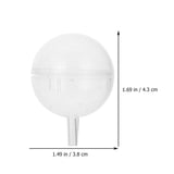Chocolate Ball Cups Candy Bouquet Cup Holder Acrylic 1 Set
