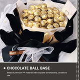 Chocolate Ball Cups Candy Bouquet Cup Holder Acrylic 1 Set