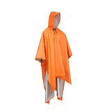 Multifunctional Picnic Blanket Mat Outdoor Rain Poncho Backpack Rain Cover Waterproof Tent Tarp Shelter Sunshade