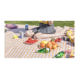 Foldable Portable Picnic Mat Waterproof Oxford Cloth Picnic Blanket Outdoor Indoor Hiking Beach Mat (180x150cm)
