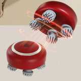 Electric Head Massager A Hand-held Portable Head Massager for Hair Care and Head Relaxation Provides a Pressure Relief Massager