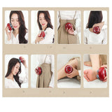Electric Head Massager A Hand-held Portable Head Massager for Hair Care and Head Relaxation Provides a Pressure Relief Massager
