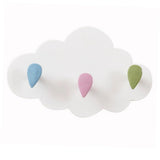 Cartoon Viscose Hook Wall-Mounted Door Behind Coat Hook Bathroom Wall Row Hook Seamless Strong Hook Coat Hooks