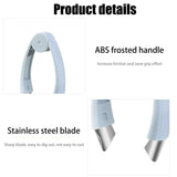 Strawberry Huller Stem Remover, Multifunctional Pineapple Eye Remover, Pineapple Corer and Slicer Pineapple Cutter