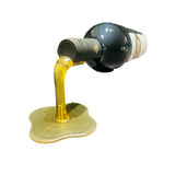 Easy to Clean Wine Bottle Display Stand Modern and Sturdy Wine Bottle Rack Convenient Wine Holders Bottle Display Shelf
