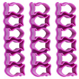 3Pcs Goldfish Cookie Cutter Fish Shaped Cracker Cutter Mini Plastic Goldfish Cookie Mold for Fondant Reusable Fish Cookie