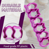 3Pcs Goldfish Cookie Cutter Fish Shaped Cracker Cutter Mini Plastic Goldfish Cookie Mold for Fondant Reusable Fish Cookie
