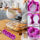 3Pcs Goldfish Cookie Cutter Fish Shaped Cracker Cutter Mini Plastic Goldfish Cookie Mold for Fondant Reusable Fish Cookie