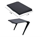 Mount Multifunction Storage Rack Screen Storage Bracket Computer LCD Display Shelf Tv Screen Shelf Desktop Office Television