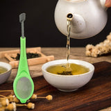 Tea Strainer Reusable Bag Infuser Filter Diffuser Loose Tea Leaf Silicone coffee Multifunction Kitchen Tool Tea Flavoring
