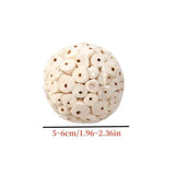 Mini Sola Balls - All Natural Air Dried Shreddable Foot Toys, Small Size Mini Balls, Perfect for Beaks and Feet, Excellent