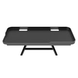 TV Top Screen Shelf Adjustable Computer Monitor Shelf Storage Bracket Mount Hold Cable Media Box, Game Console,WiFi Router, Plants