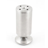 Set of 4 Adjustable Furniture Legs, 50x100mm Stainless Steel Made, Cabinet Coffee Table TV Stand Legs, Furniture Sofa Support Foot