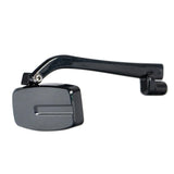 Adjustable Rear View Eyeglass Mount for Enhanced Cycling Experience Glasses ViewBicycle riding rearview mirror