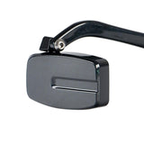 Adjustable Rear View Eyeglass Mount for Enhanced Cycling Experience Glasses ViewBicycle riding rearview mirror