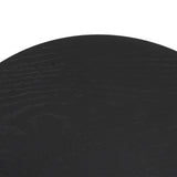 Sturdy Wood Serving Tray, Elegant Round Multifunction Wooden Tea Tray for Cafe Office Dining Table, Easy to, Wide Application