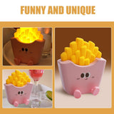 Silicone Bedroom Night Lamp with Touch Lamp Novelty Table Decor Nightlight Fun Gifts for Kids, Adult Baby Breastfeeding