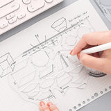1 Pc Clear Geometry Ruler Architectural Templates Drawing Template Template Architecture Hollow Drafting Ruler Shapes 7.56x4.53in