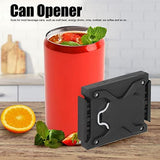 Can Opener Handheld Opening Tool Can Top Remover for Beer Beverage Coffee Soda Broad Utility Easy Carrying
