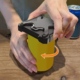 Can Opener Handheld Opening Tool Can Top Remover for Beer Beverage Coffee Soda Broad Utility Easy Carrying