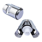 Champagne Stopper, Stainless Steel Bottle Plug Sealer for Sparkling Wine, Superior Leak-Proof Bubble Retaining Saver 2pes
