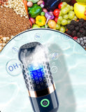 Vegetable and Fruit Cleaner Machine, Water-Proof Fruit Cleaning Device with ion Purification Working time, for Cleaning Fruit