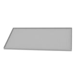 1 pcs Under Sink Mat 78.7*55.8in for Kitchen Waterproof, Silicone Under Sink Protector Mats, Light Grey