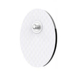 15-Pack Large Electrode Pads（3 different shapes）white Reusable Electrodes Pads for Massager and Muscle Stimulation