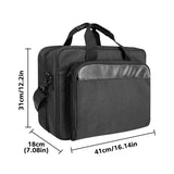 Portable Printer Case - Wireless Printer Case Compatible with  Scratch Resistant Interior, Shoulder Strap