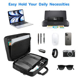 Portable Printer Case - Wireless Printer Case Compatible with  Scratch Resistant Interior, Shoulder Strap