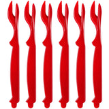 6Pcs Crab Legs - Picks Tools Set for Lobster, Crab, Crawfish, Shrimp, Easy Opener Shellfish picks knife, Seafood Tools
