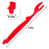 6Pcs Crab Legs - Picks Tools Set for Lobster, Crab, Crawfish, Shrimp, Easy Opener Shellfish picks knife, Seafood Tools
